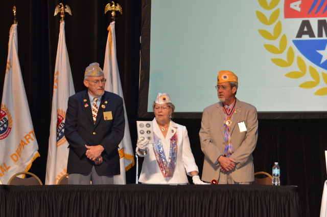 Sons of AMVETS 30th Annual Convention opening ceremony 