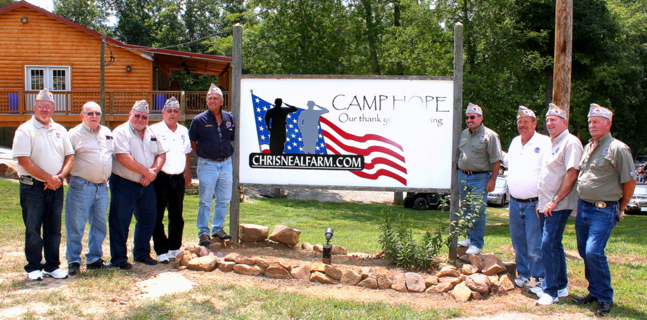 Camp Hope dedicates a cabin to SSG Shawn Clemens
