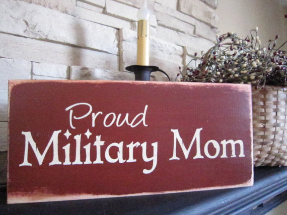 Proud military moms