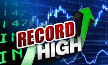 RECORD HIGH 