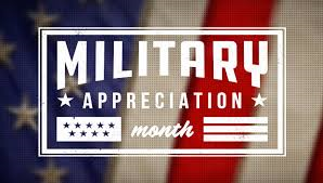 Military Appreciation Month 